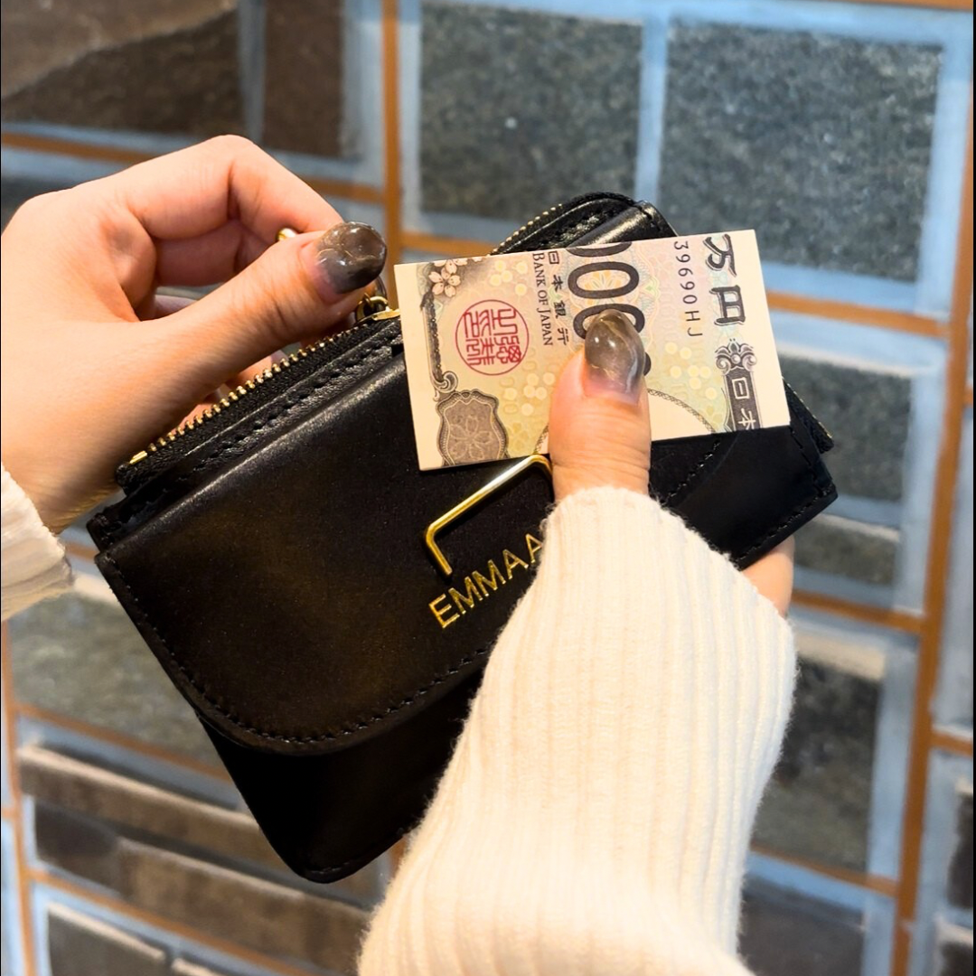 NEW🔔【すぐ届く】Card case 「AURA mini MORE」