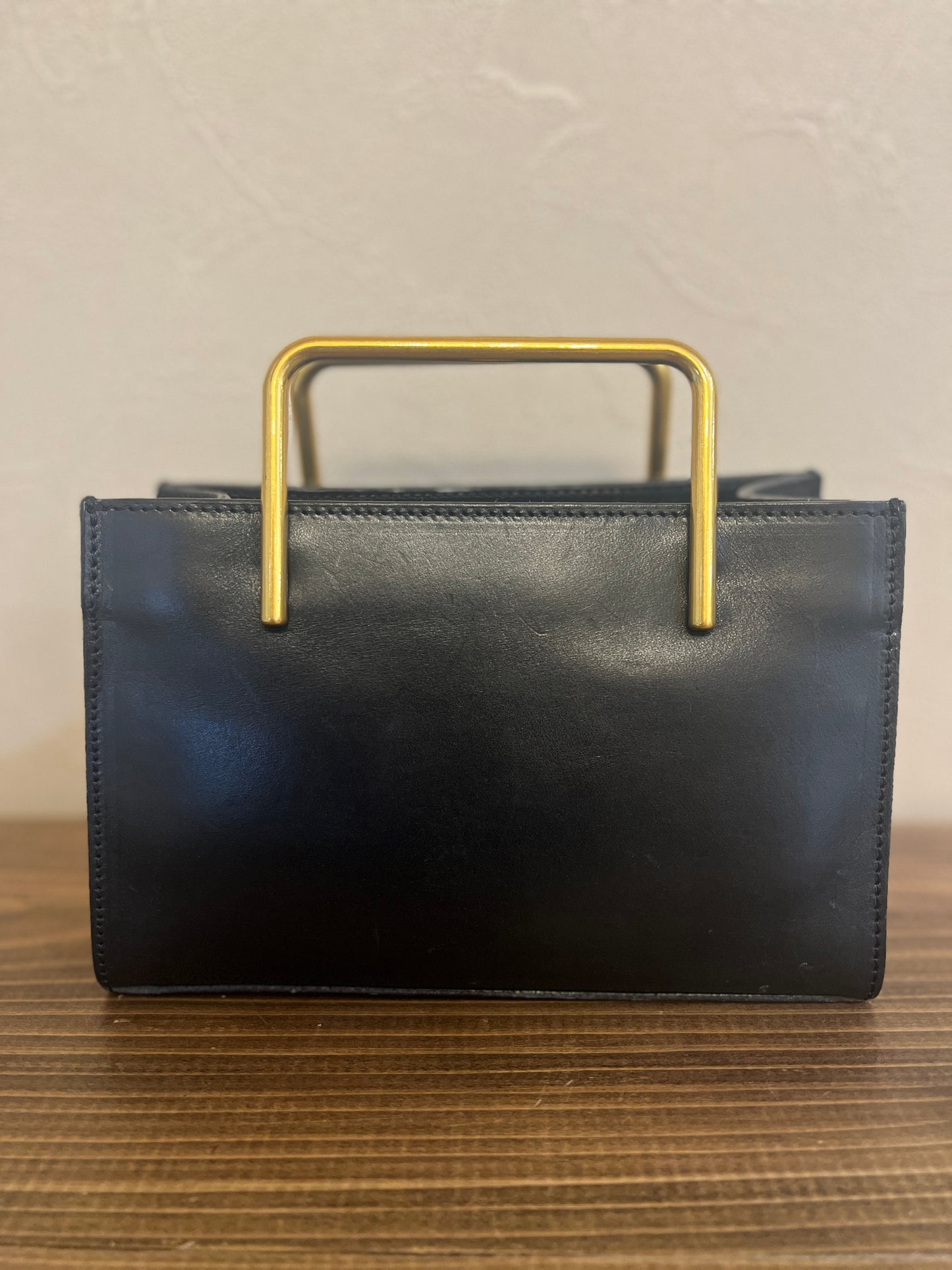 【予約商品】coffeeプレゼント付🎁  Wallet gold handle bag
