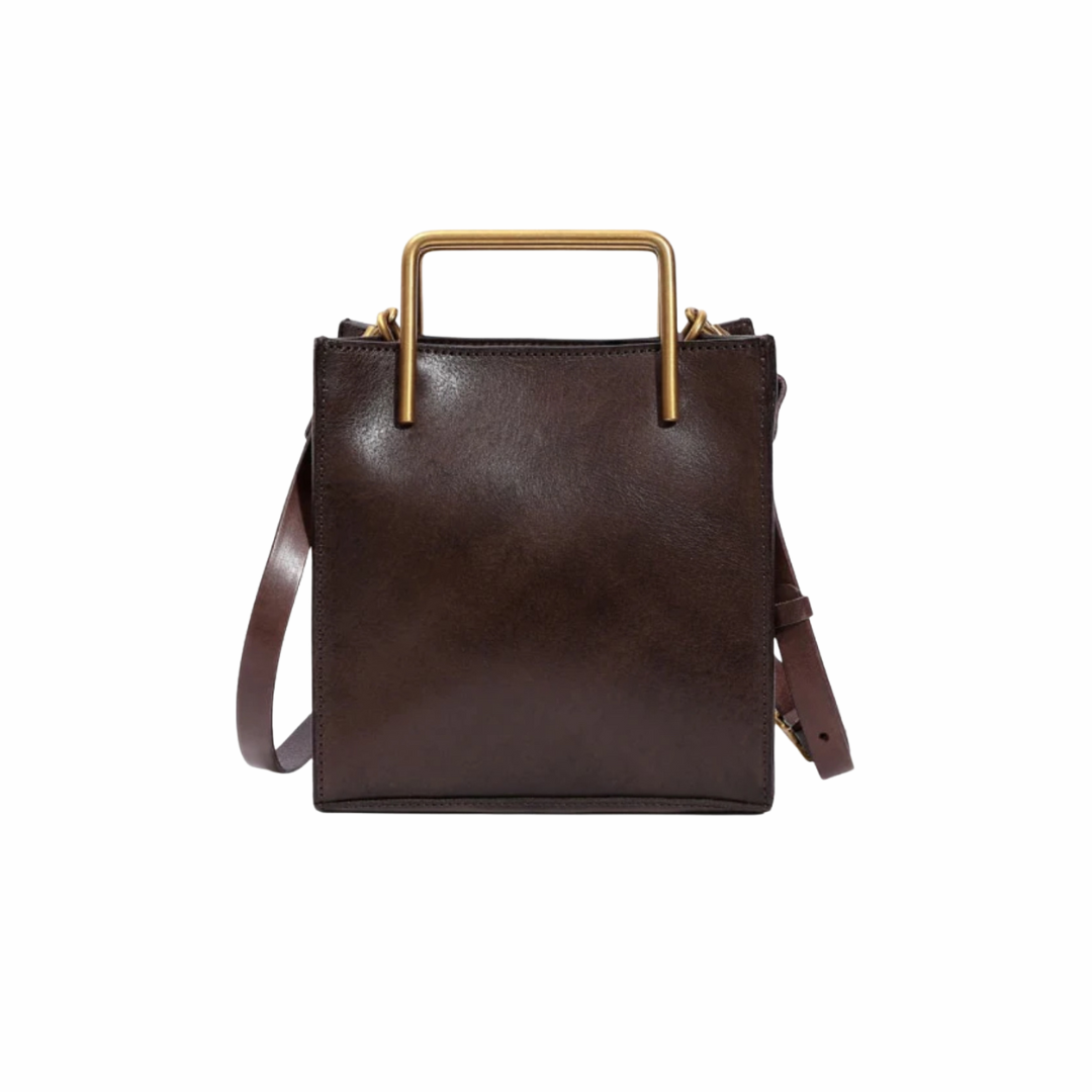 【即日発送】Coffee｜gold handle Bag
