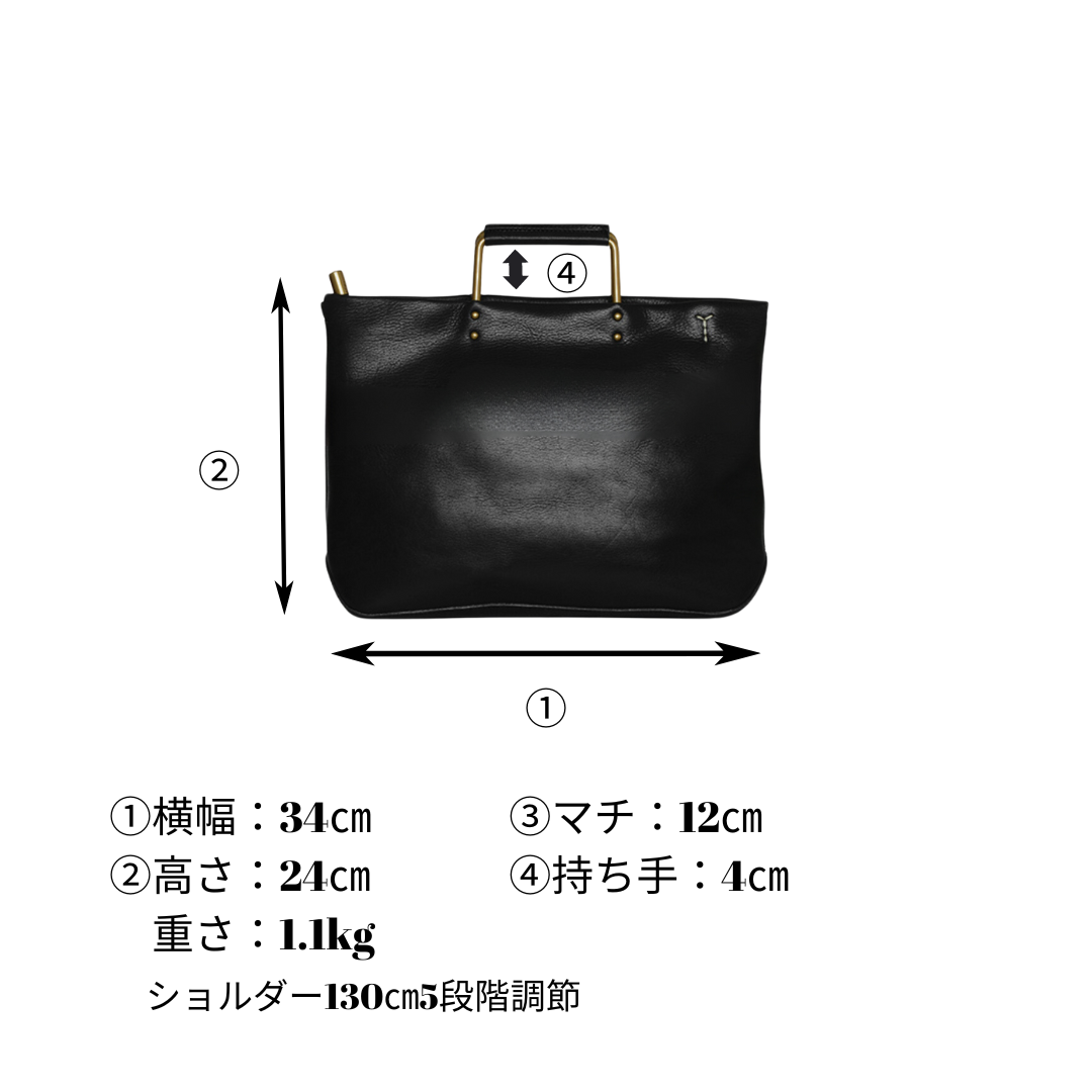 送料無料】BLACK Large gold handle bag – EMMA AURA