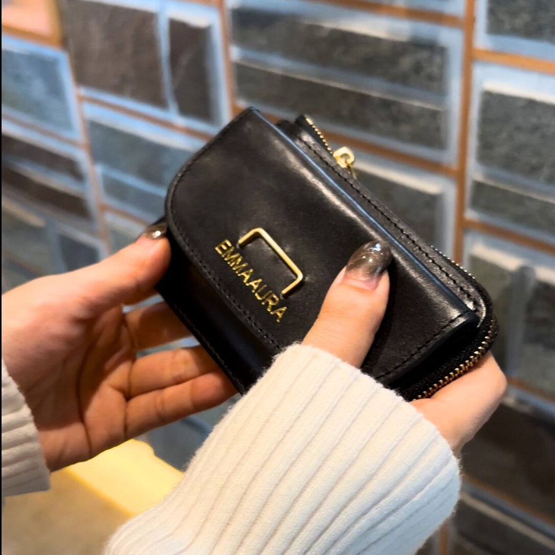 NEW🔔【すぐ届く】Card case　「AURA mini MORE」