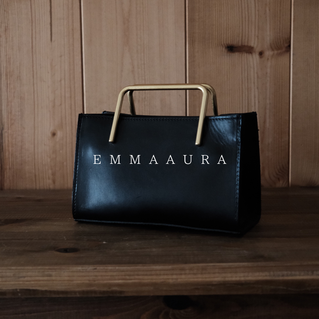 🔔NEW Color【すぐ届く】Camel｜Wallet gold handle bag