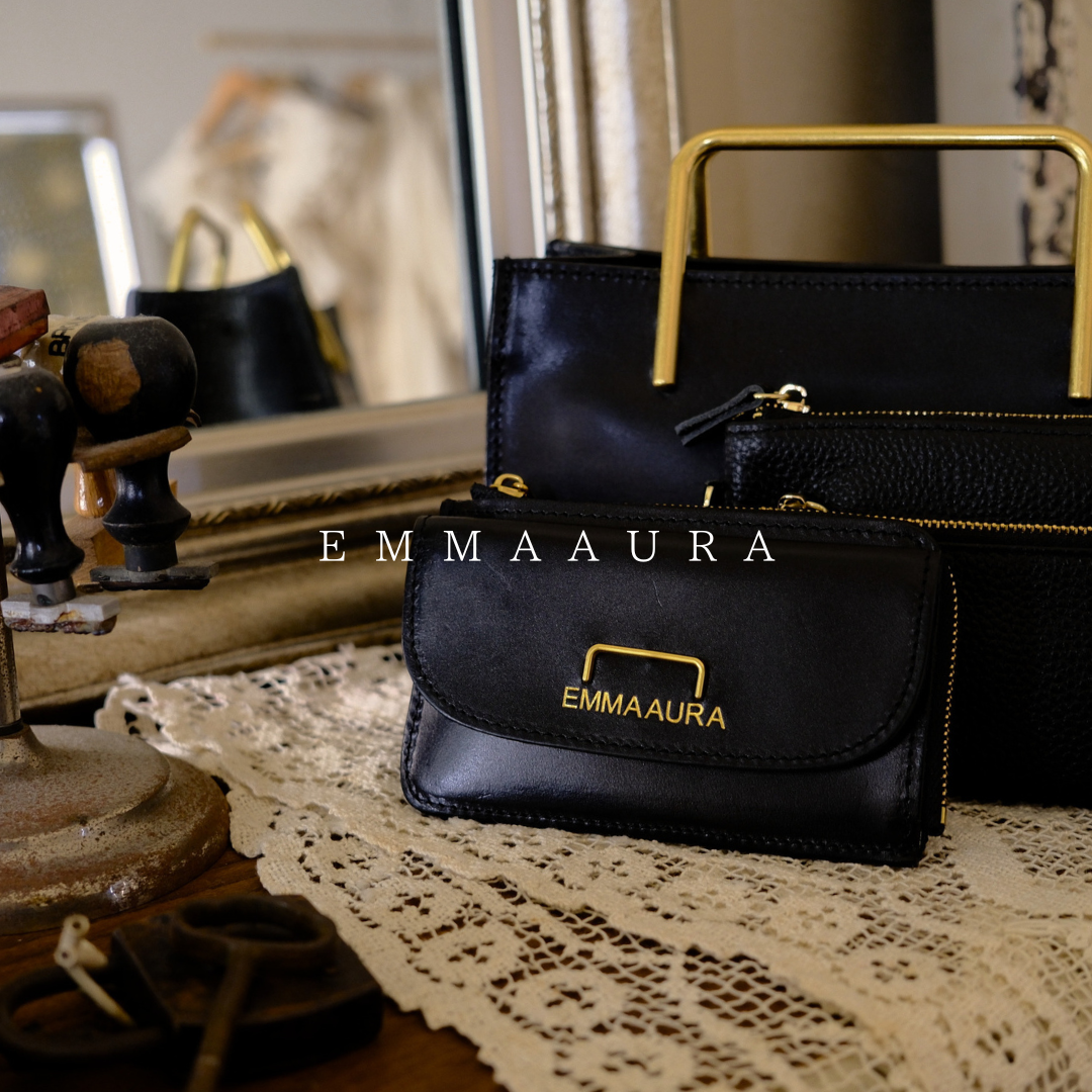 🔔NEW Color【予約商品】Camel｜gold handle bag🎁プレゼント付き
