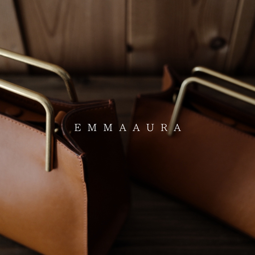 🔔NEW Color【すぐ届く】Camel｜gold handle bag