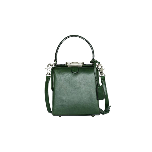 【予約商品｜🎁プレゼント付き】Green｜鍵付き 2WAYダレスバッグ
