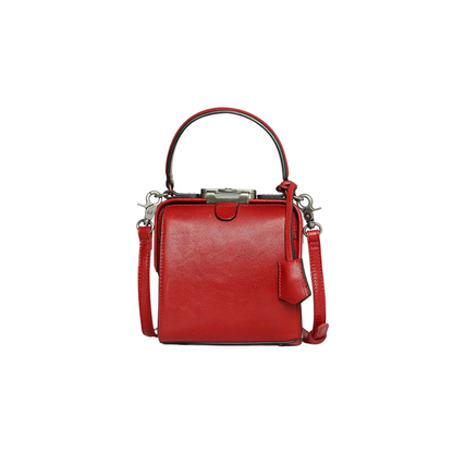 【予約商品｜🎁プレゼント付き】RED｜鍵付き 2WAYダレスバッグ