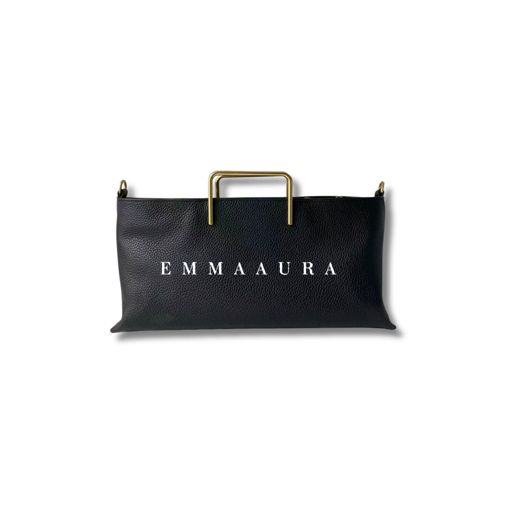 プレゼント付き🎁【予約販売スタート】長〜いバッグ ゴールドハンドル