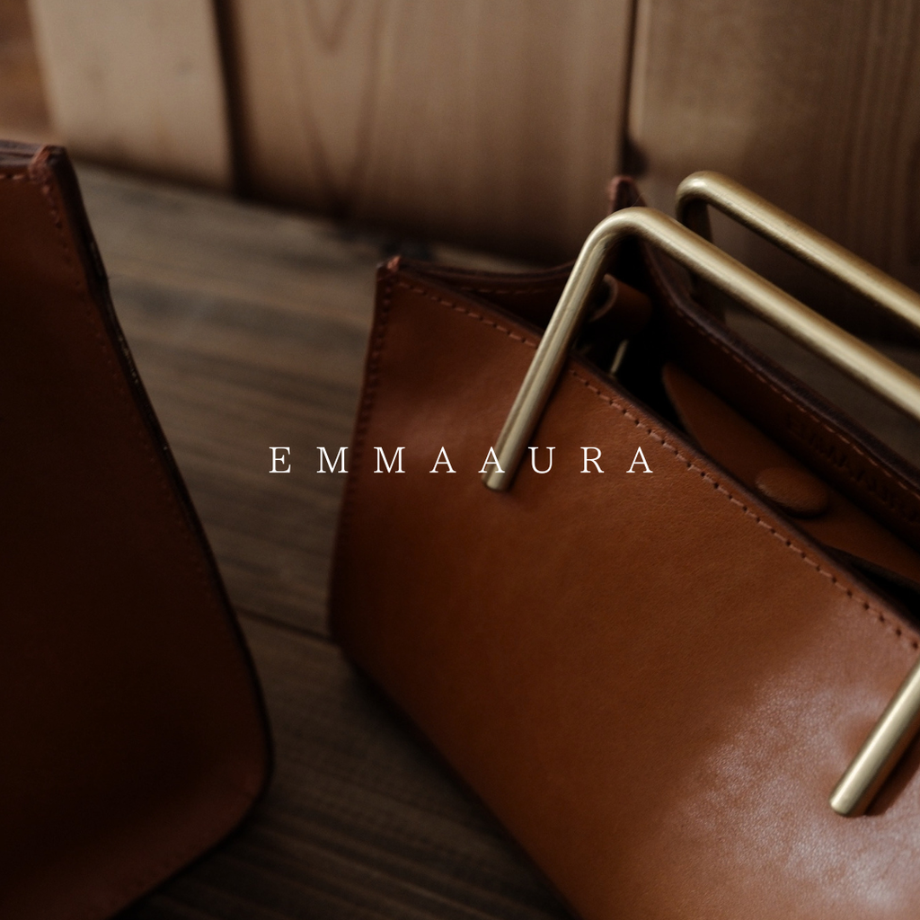 🔔NEW Color【すぐ届く】Camel｜Wallet gold handle bag