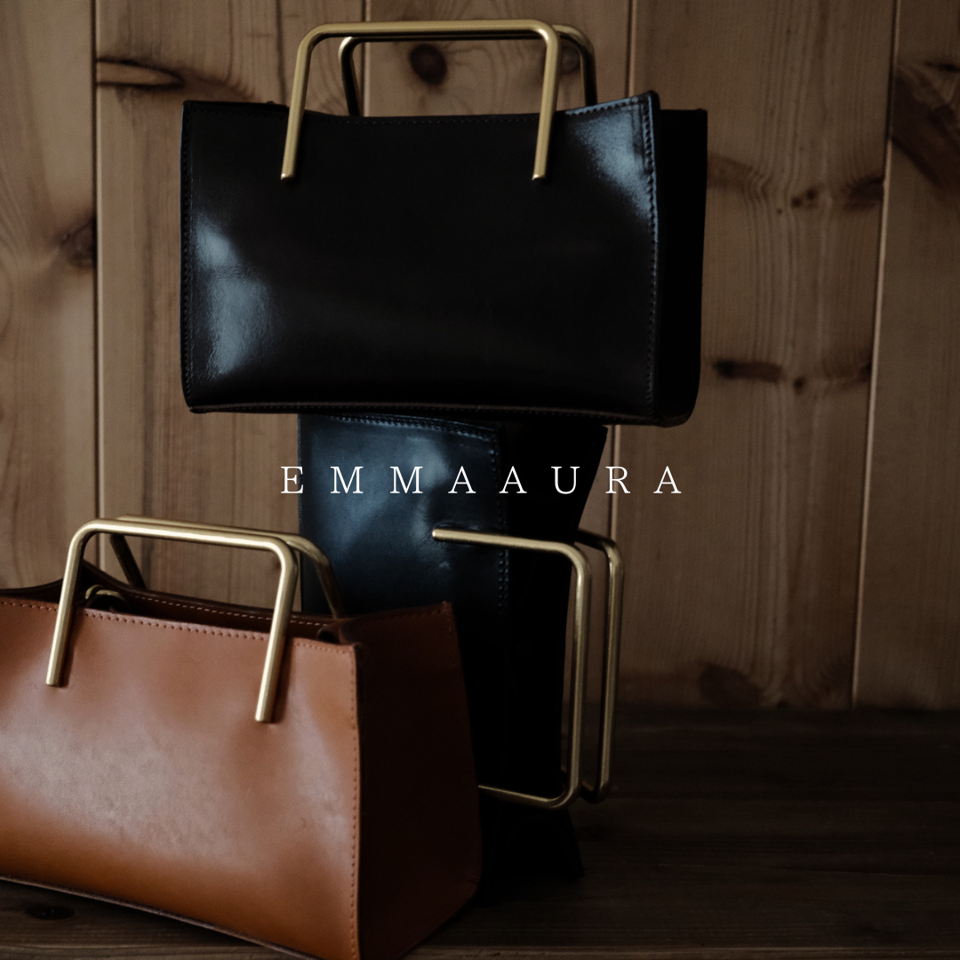 🔔NEW Color【予約商品｜🎁プレゼント付き】Camel｜Wallet gold handle bag