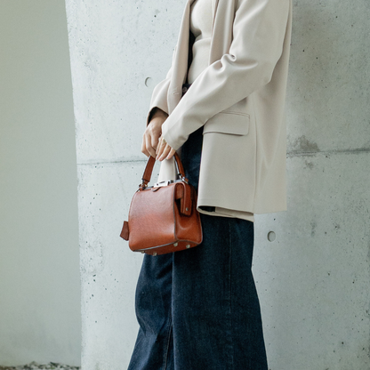 【予約商品｜🎁プレゼント付き】RED｜鍵付き 2WAYダレスバッグ