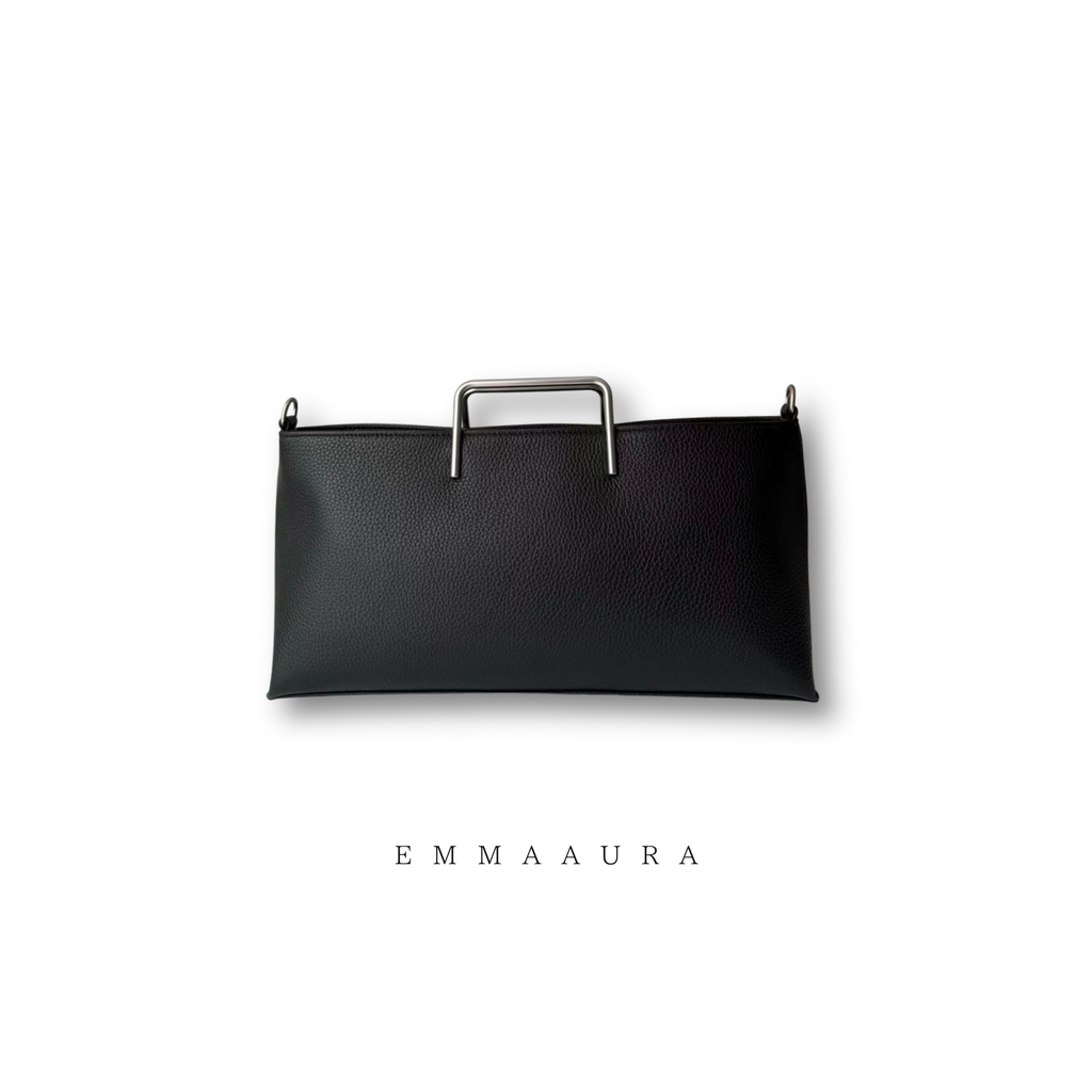 【🔔New】【silver販売スタート予約販売🎁】長〜いバッグ シルバーハンドル