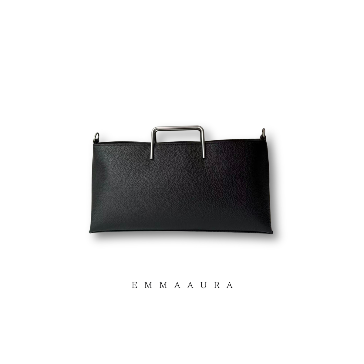 【🔔New】【silver販売スタート予約販売🎁】長〜いバッグ シルバーハンドル