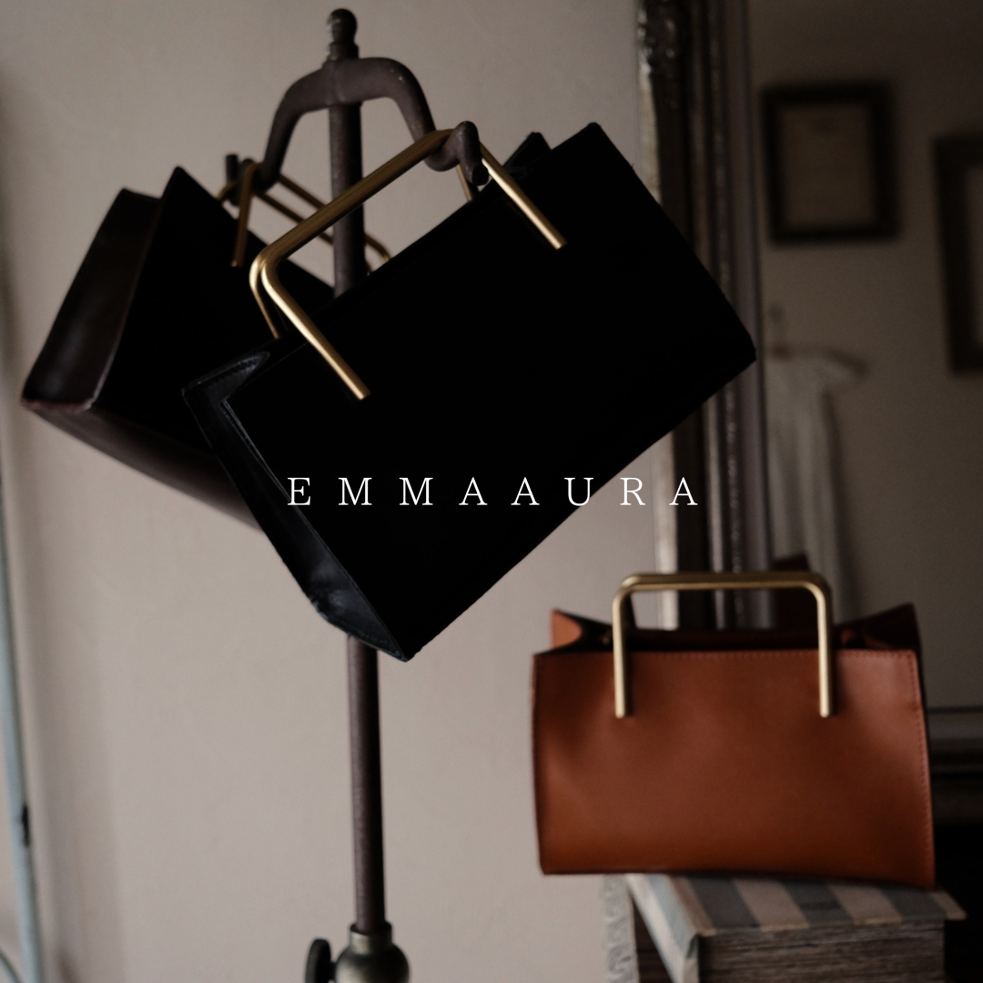 【予約商品｜🎁プレゼント付き】Black｜Wallet gold handle bag