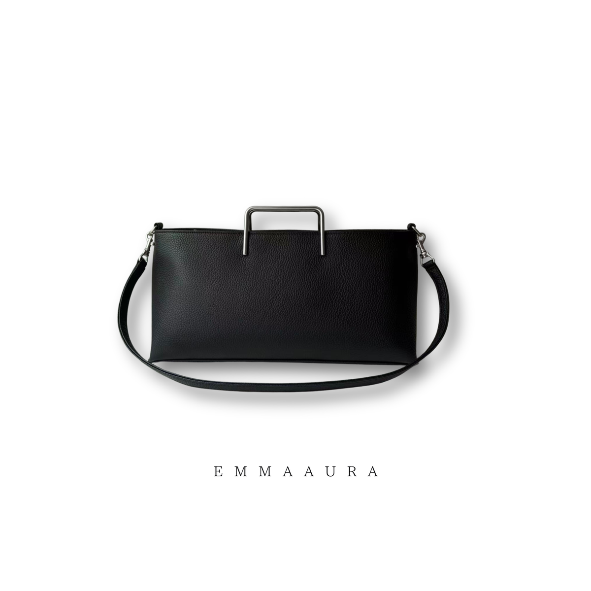 【🔔New】【silver販売スタート予約販売🎁】長〜いバッグ シルバーハンドル