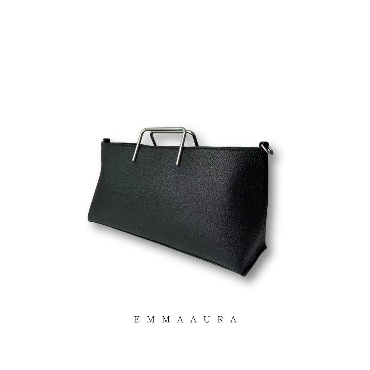 【🔔New】【silver販売スタート予約販売🎁】長〜いバッグ シルバーハンドル
