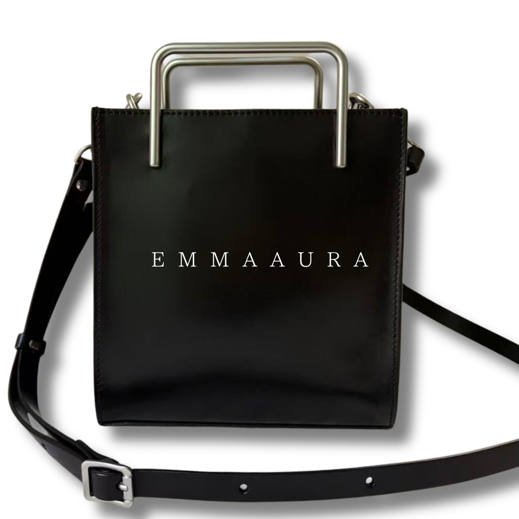 シルバー【限定販売決定🔔】comingsoon 人気No.1のバッグに登場した✨  BLACK｜silver handle bag