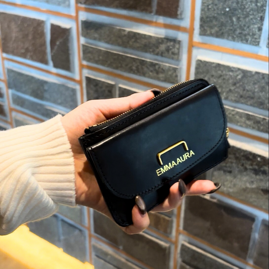 NEW🔔【すぐ届く】Card case　「AURA mini MORE」