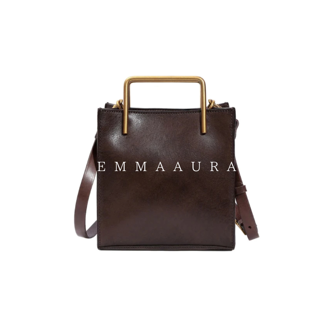 🔔【予約商品】Coffee｜gold handle bag🎁プレゼント付き