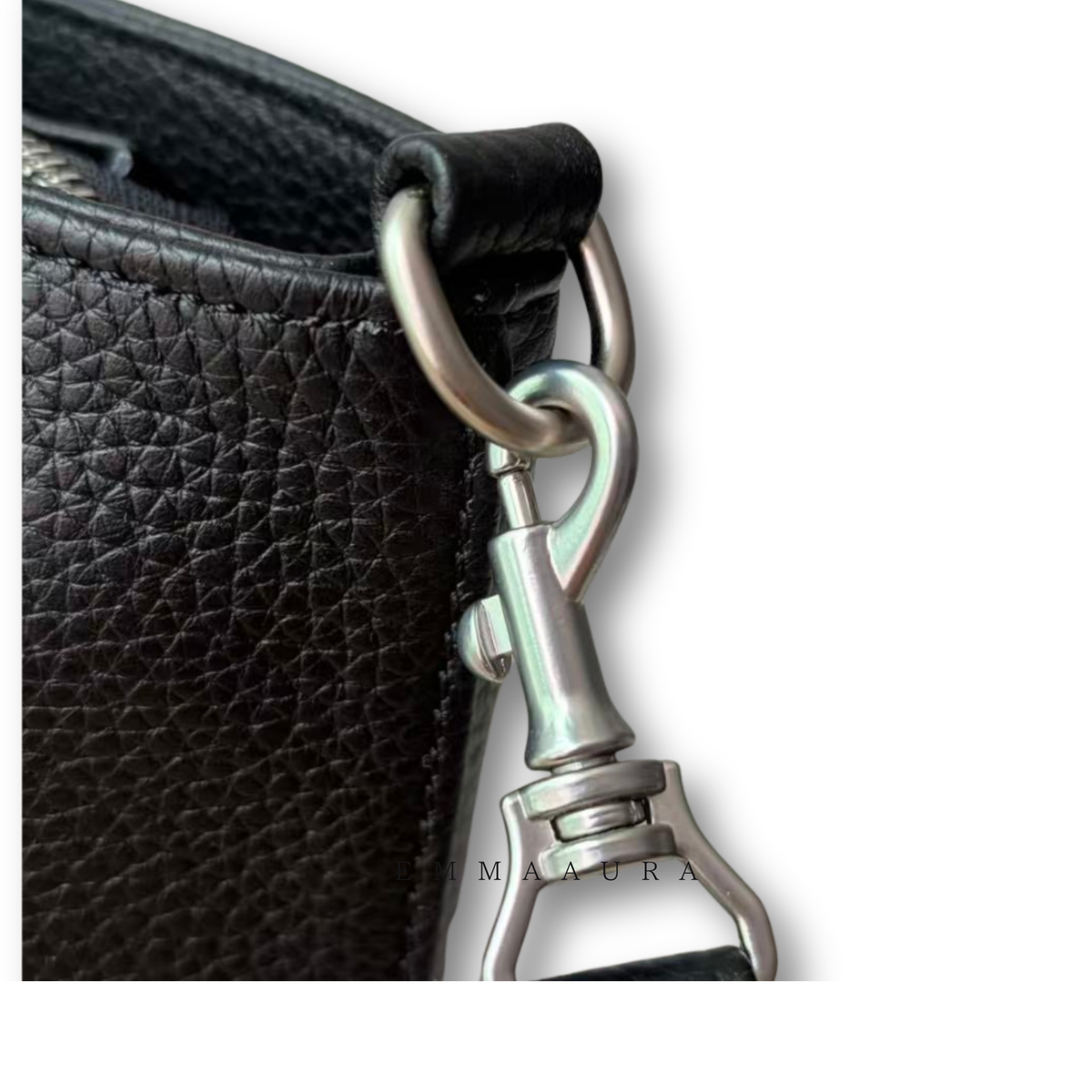 【🔔New】【silver販売スタート予約販売🎁】長〜いバッグ シルバーハンドル