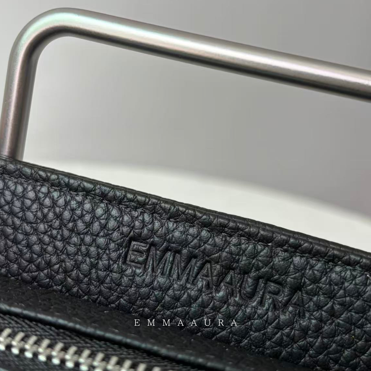 【🔔New】【silver販売スタート予約販売🎁】長〜いバッグ シルバーハンドル