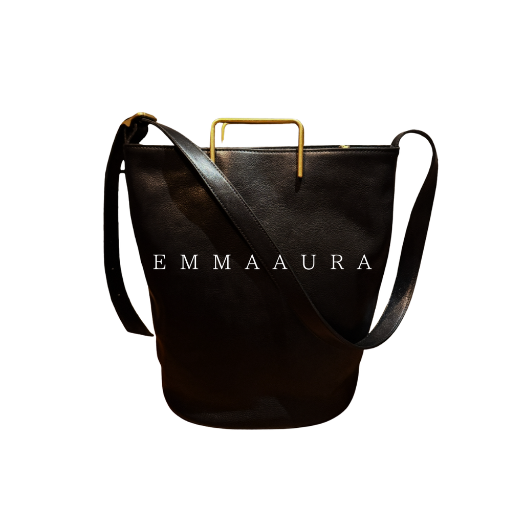 【予約商品｜🎁プレゼント付き】Large gold handle bag｜ゴールドハンドルラージサイズ