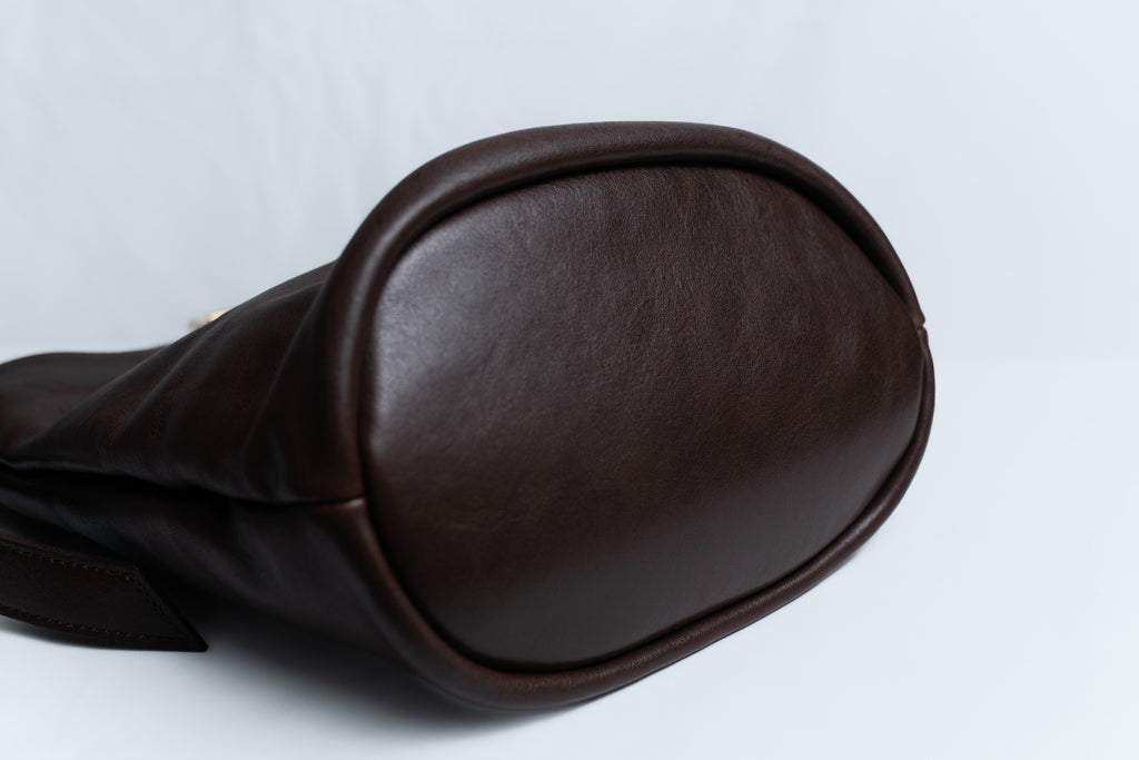 🔔【すぐ届く】medium gold handle bag｜ゴールドハンドルミディアムサイズ