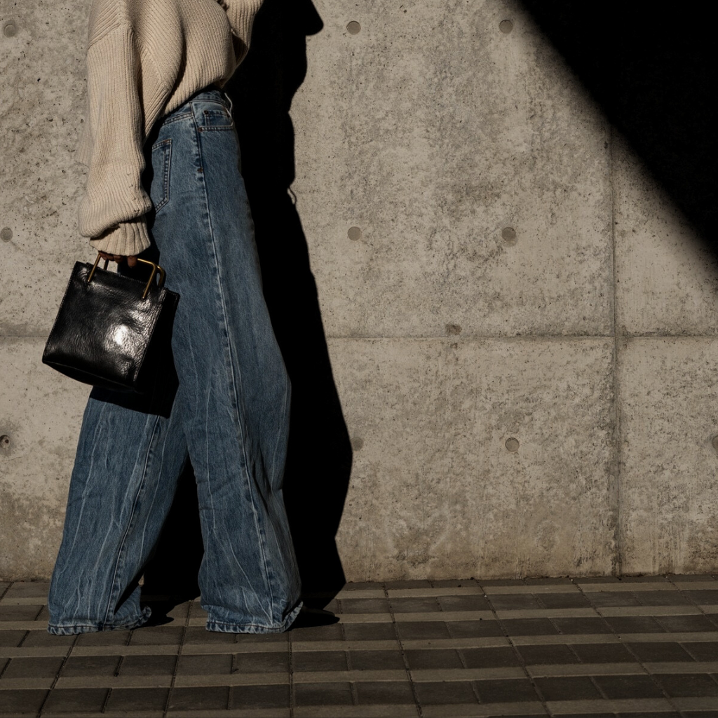 【即日発送】Coffee｜gold handle Bag