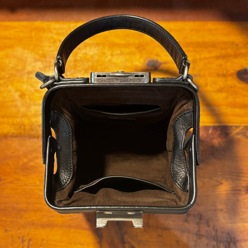 【予約商品｜🎁プレゼント付き】Black｜鍵付き 2WAYダレスバッグ