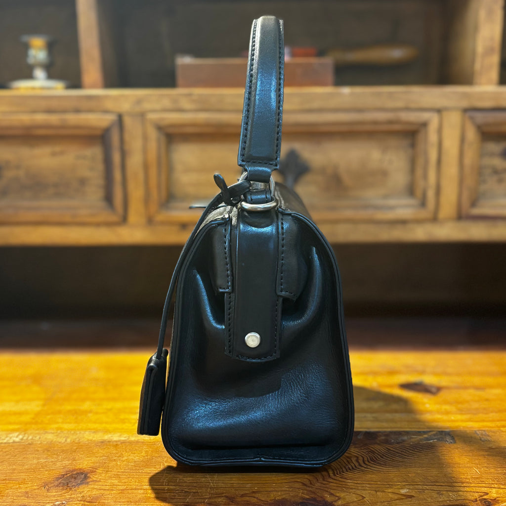 【即日発送】Black｜鍵付き 2WAYダレスバッグ