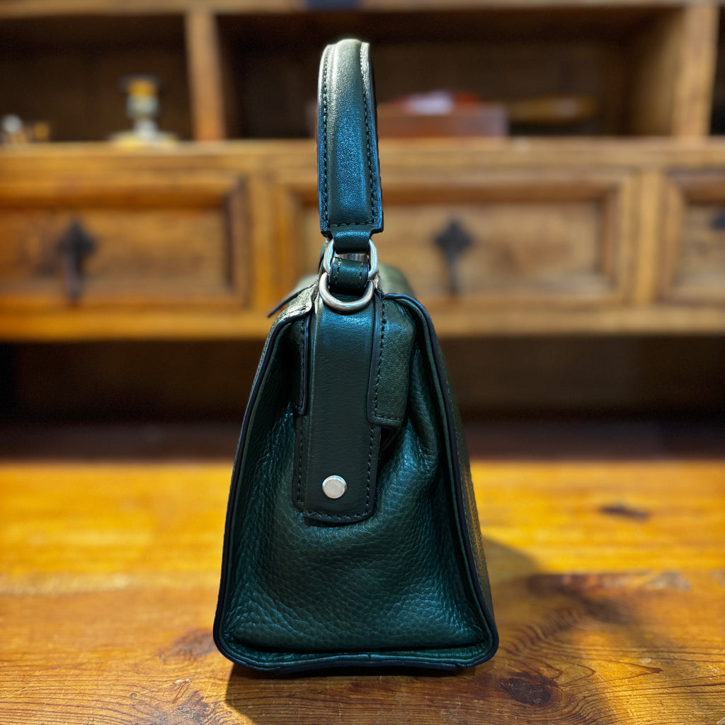 【予約商品｜🎁プレゼント付き】Green｜鍵付き 2WAYダレスバッグ