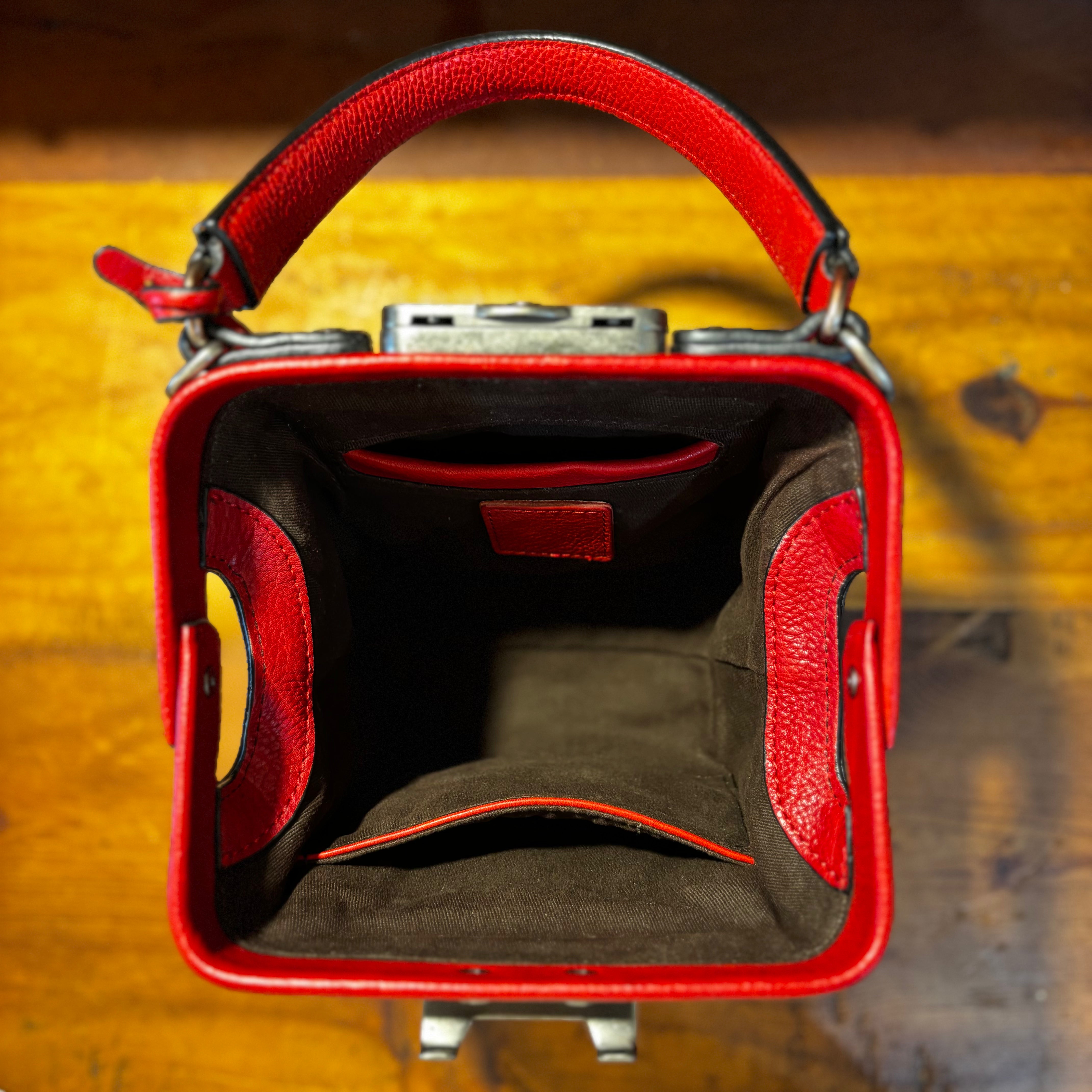 TROUBADOUR トルバドール ダレスバッグ ボストン ブラック 鍵付き