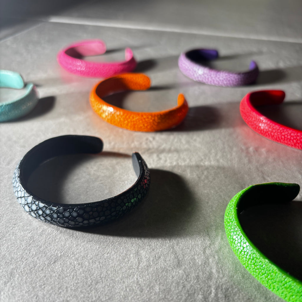 🔔新作【海のダイヤモンド】（ペア割￥1000off）職人の手業 スティングレイ ブレスレット