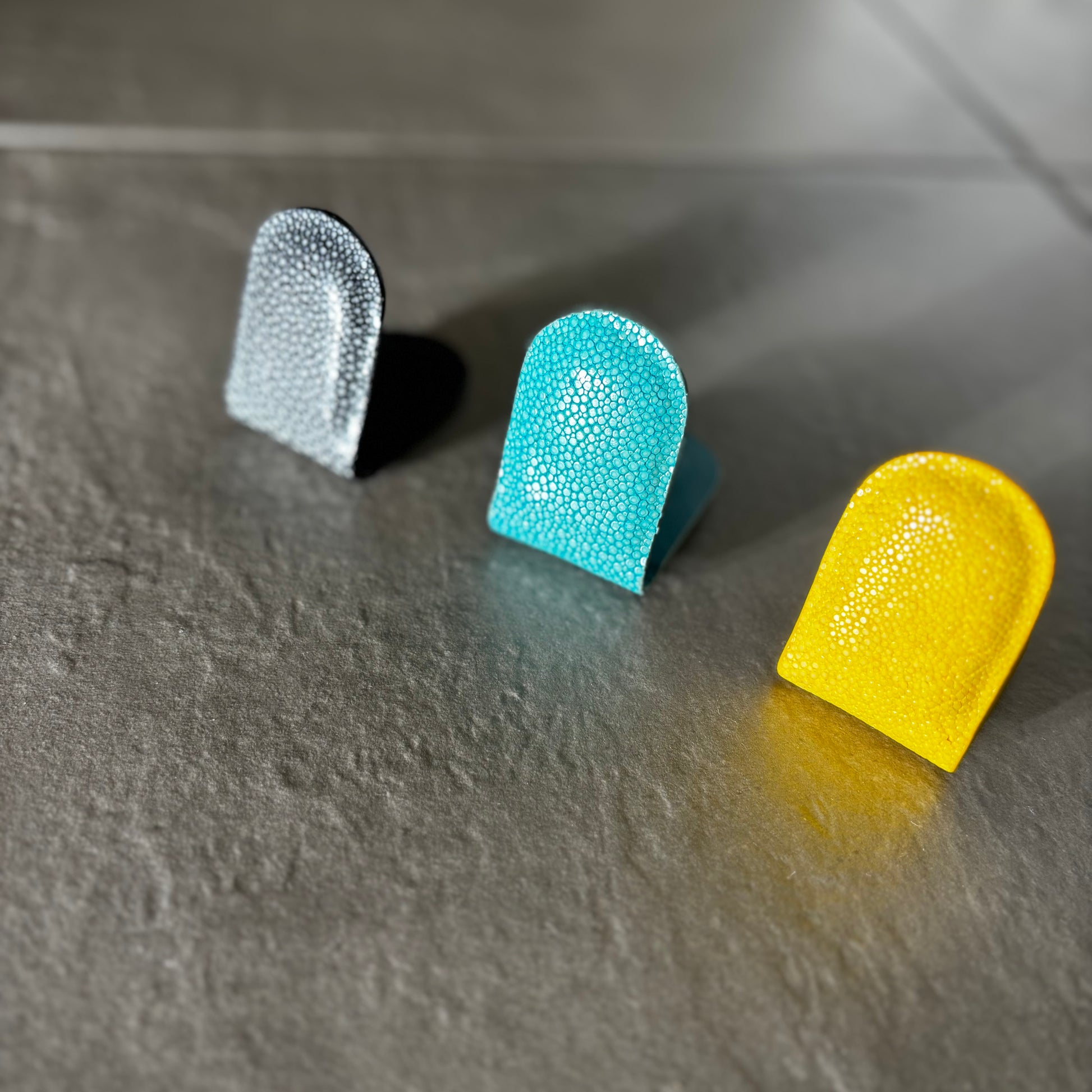 🔔新作【海のダイヤモンド】（ペア割￥1000off）職人の手業 スティングレイ マネークリップ 第2弾