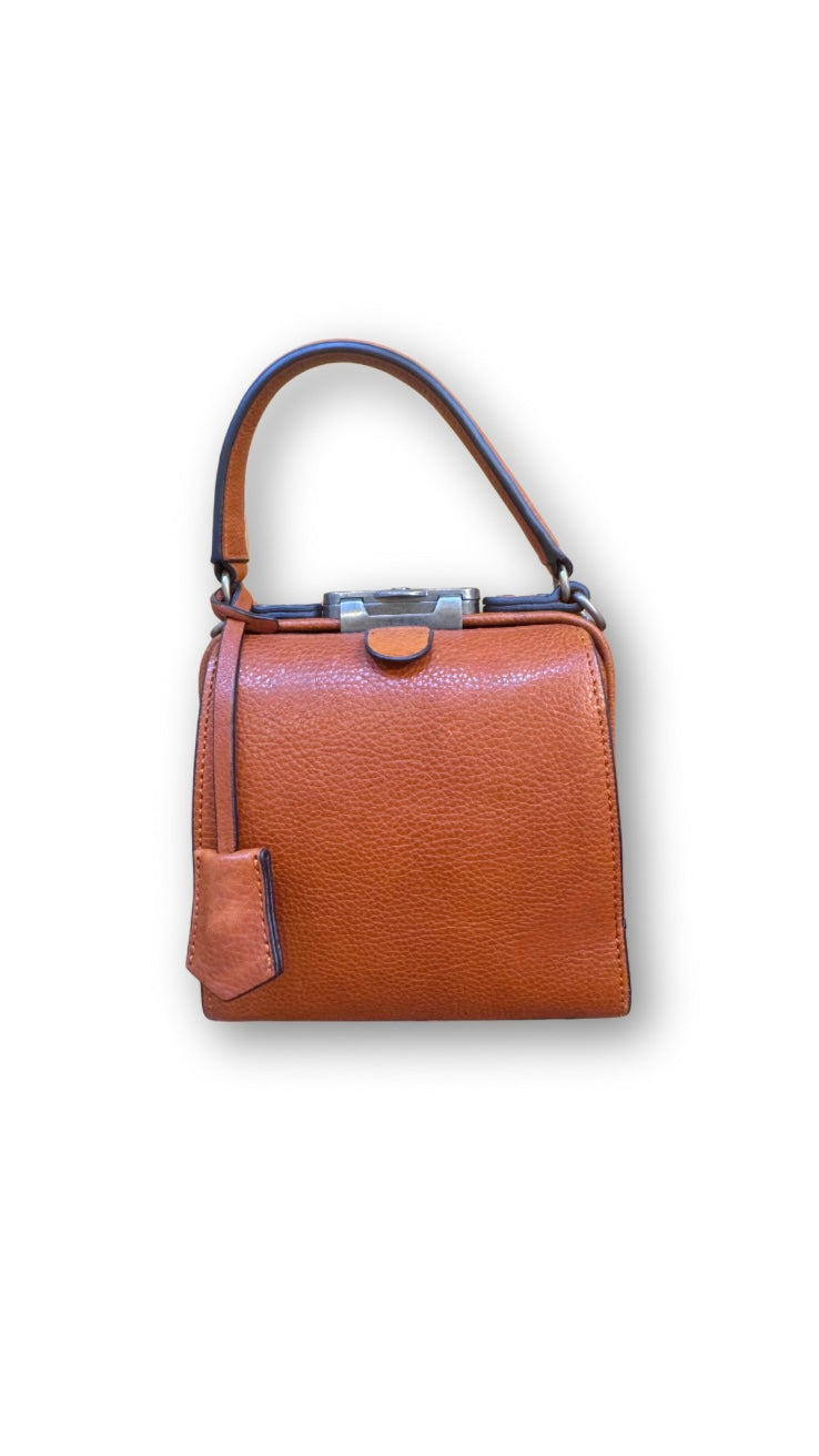 🔔復刻color【予約商品｜🎁プレゼント付き】camel｜鍵付き 2WAYダレスバッグ