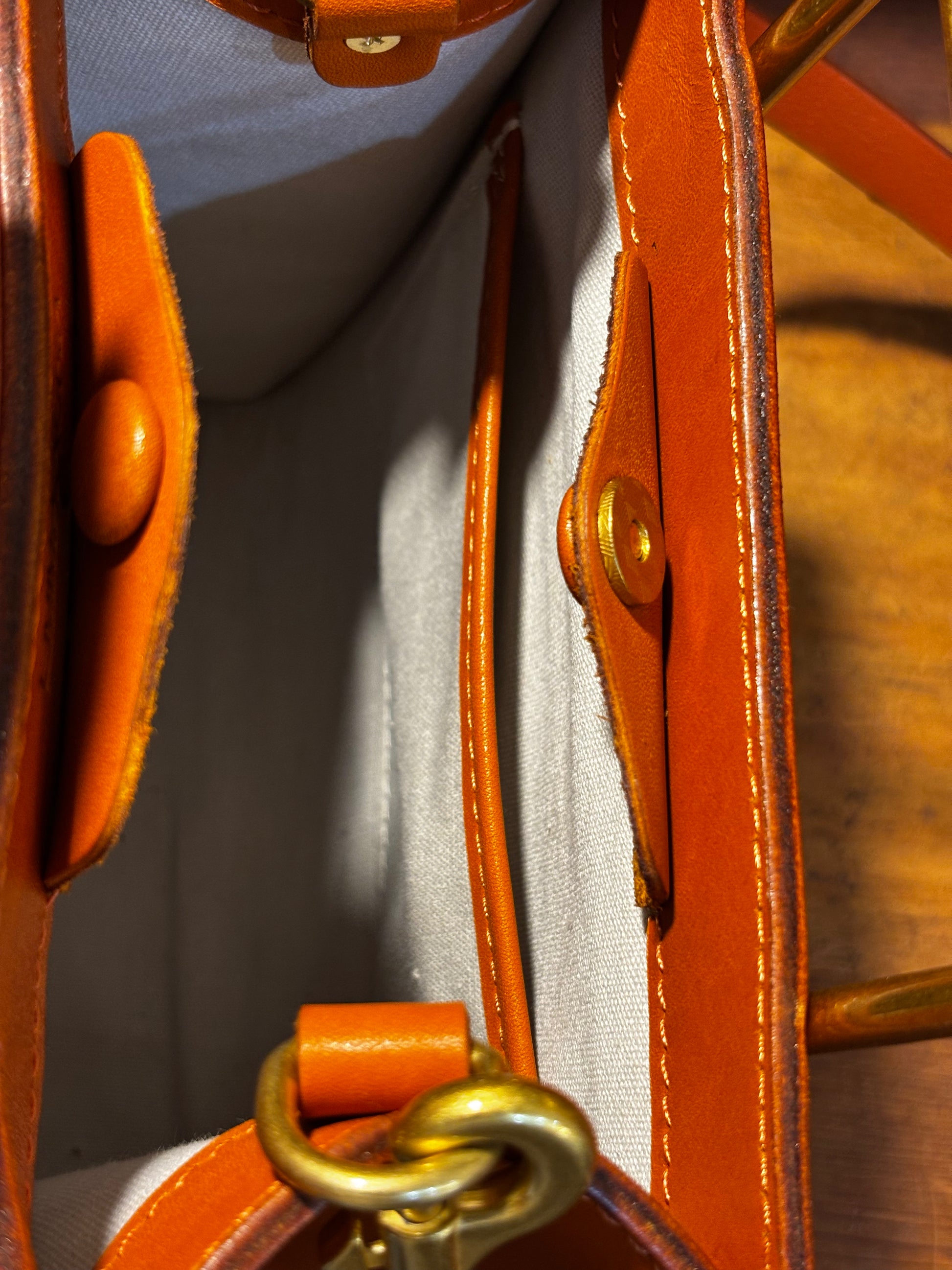 🔔NEW Color【予約商品】Camel｜gold handle bag🎁プレゼント付き