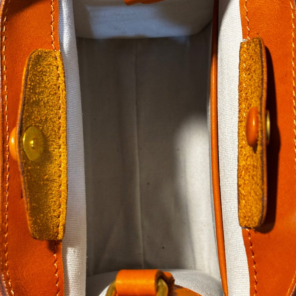 🔔NEW Color【予約商品】Camel｜gold handle bag🎁プレゼント付き
