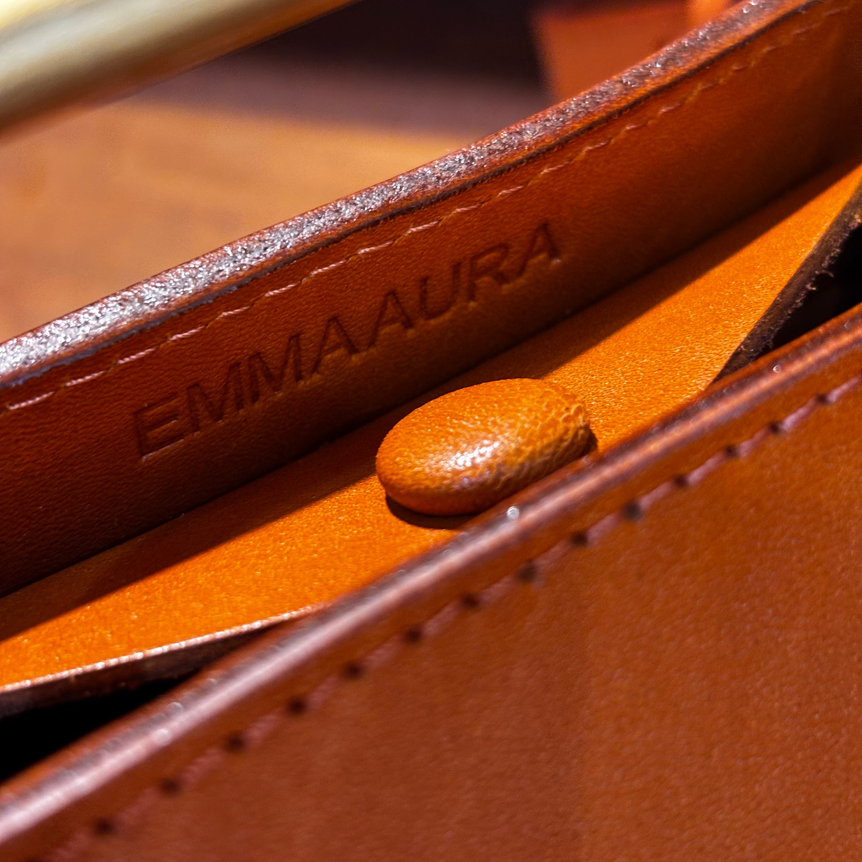 🔔NEW Color【すぐ届く】Camel｜Wallet gold handle bag