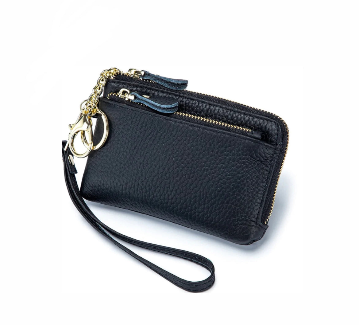 【予約商品／🎁プレゼント付き】BLACK｜gold handle bag（本革）