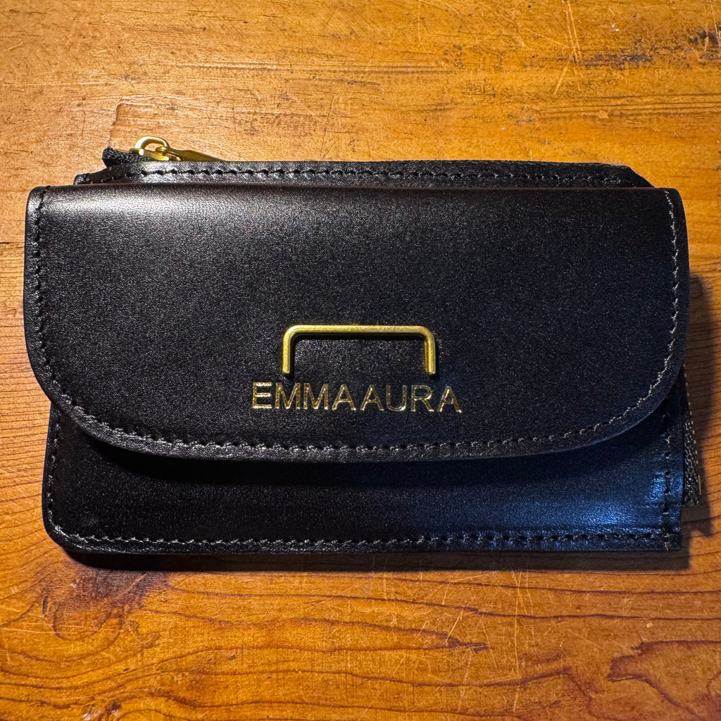 NEW🔔【すぐ届く】Card case　「AURA mini MORE」