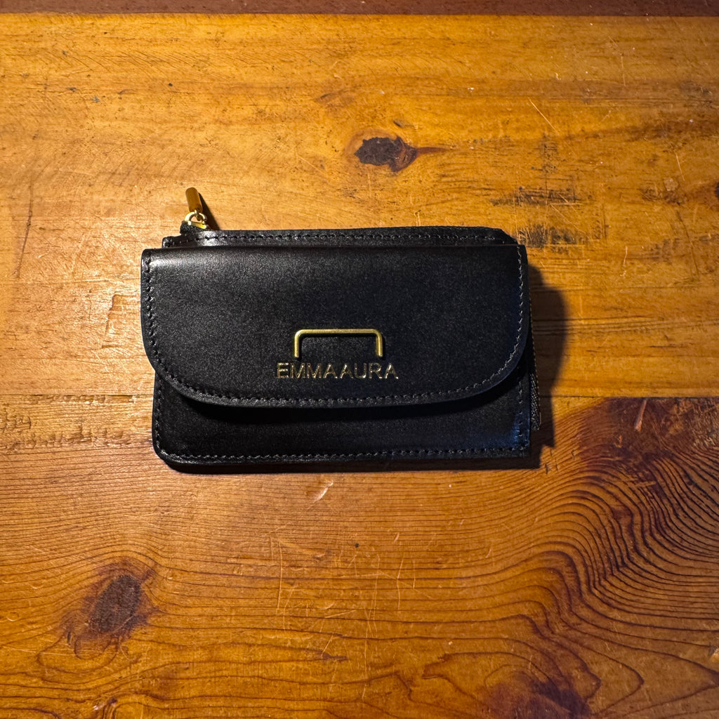 NEW🔔【すぐ届く】Card case　「AURA mini MORE」