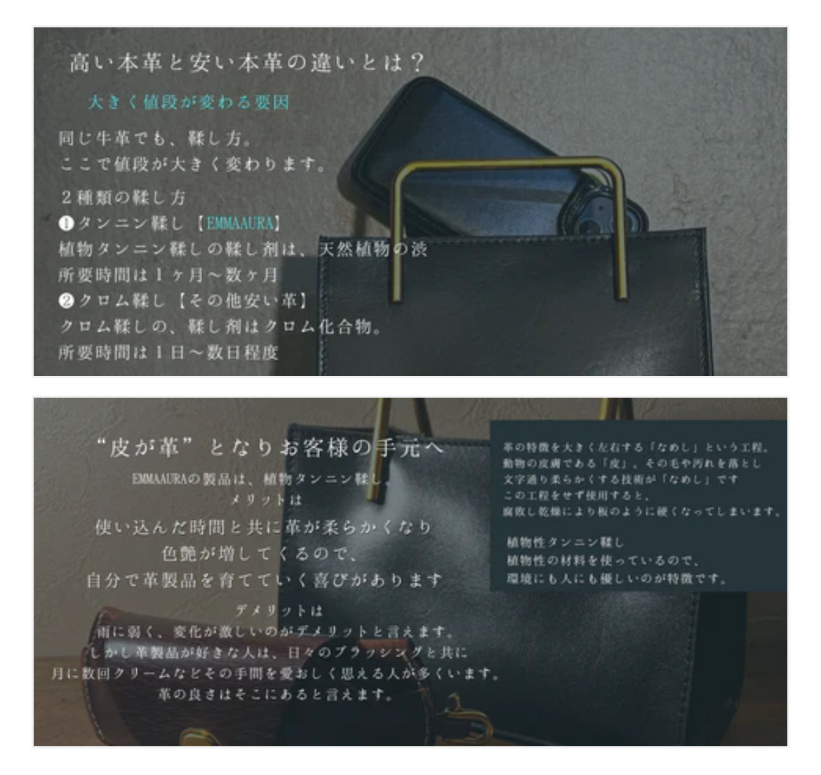 【即日発送】Coffee｜gold handle Bag